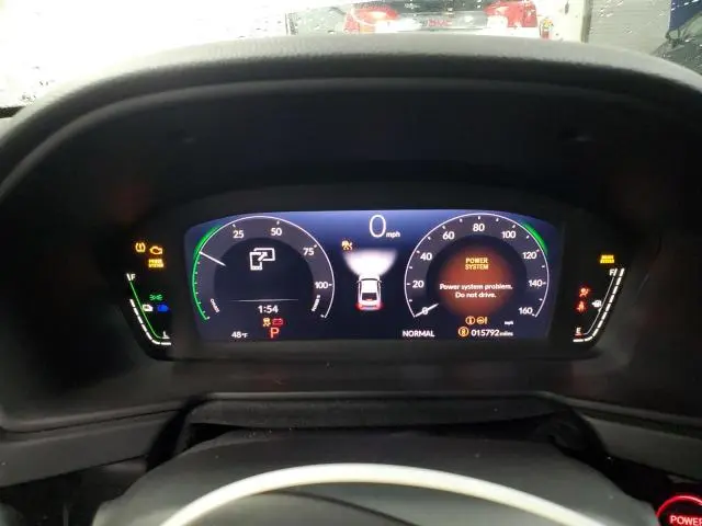 2024 HONDA ACCORD TOURING HYBRID  