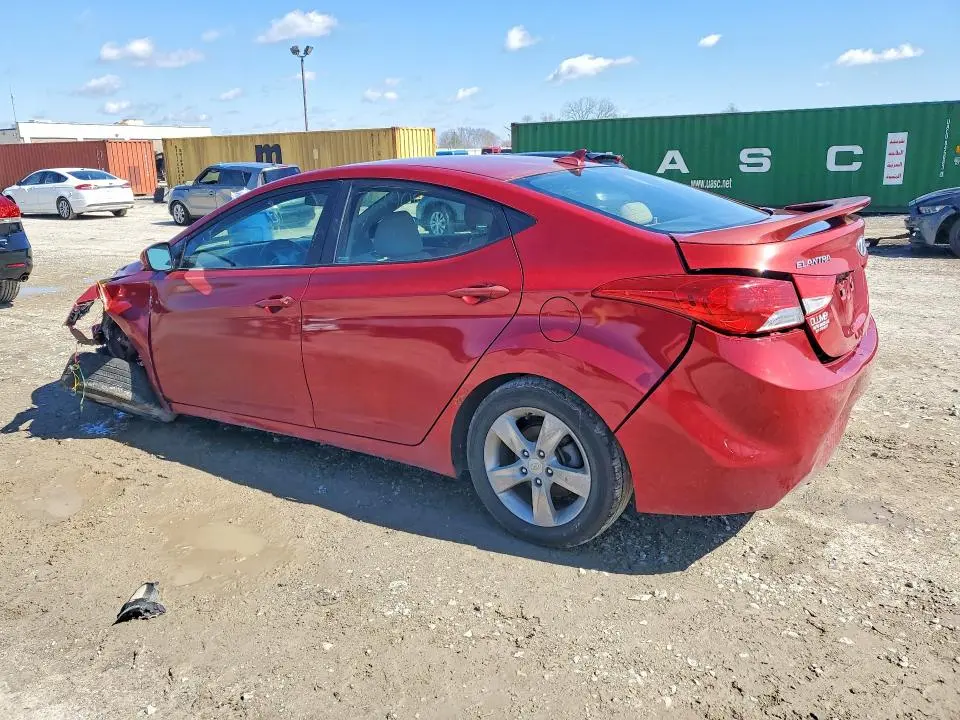 2013 HYUNDAI ELANTRA GLS  