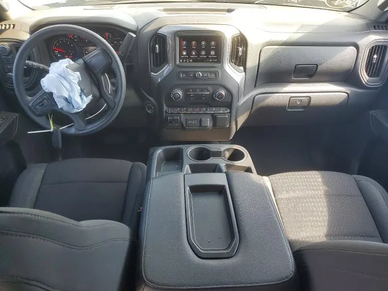 2024 CHEVROLET SILVERADO K1500 TRAIL BOSS CUSTOM  