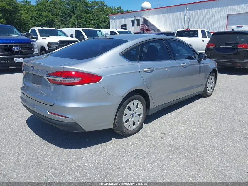 2020 FORD FUSION S
