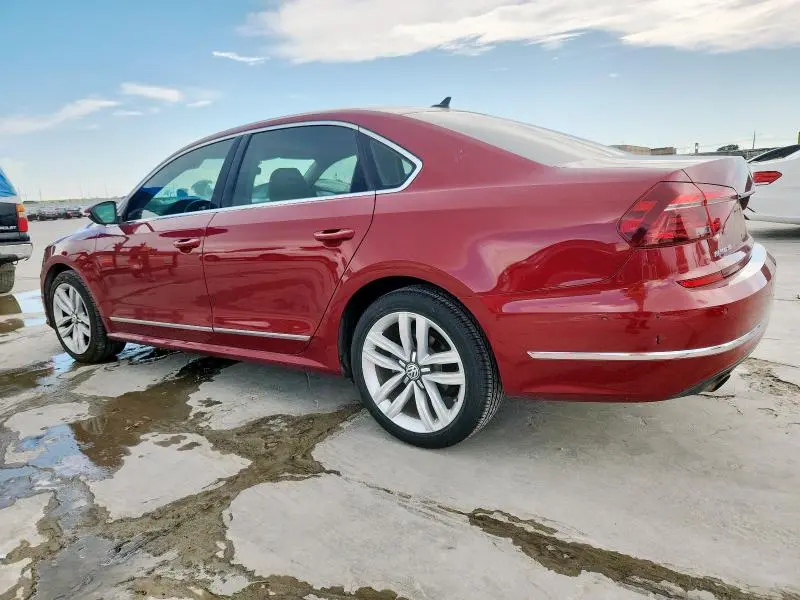 2017 VOLKSWAGEN PASSAT SEL PREMIUM  
