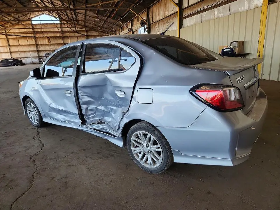 2021 MITSUBISHI MIRAGE G4 ES  