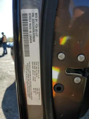 2020 DODGE CHALLENGER SXT  