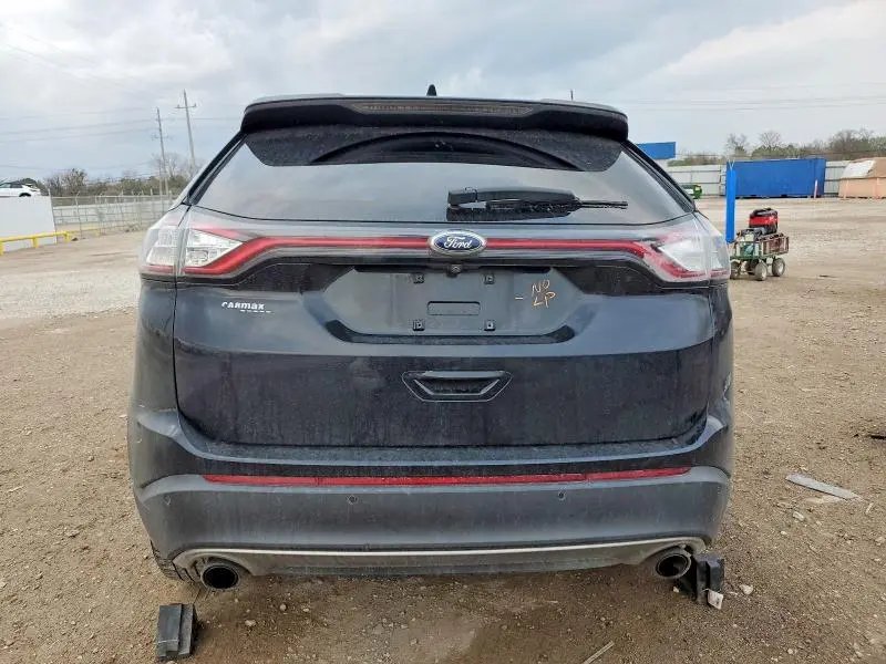2018 FORD EDGE TITANIUM  
