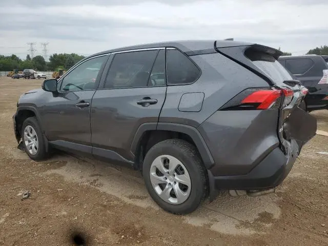 2022 TOYOTA RAV4 LE  