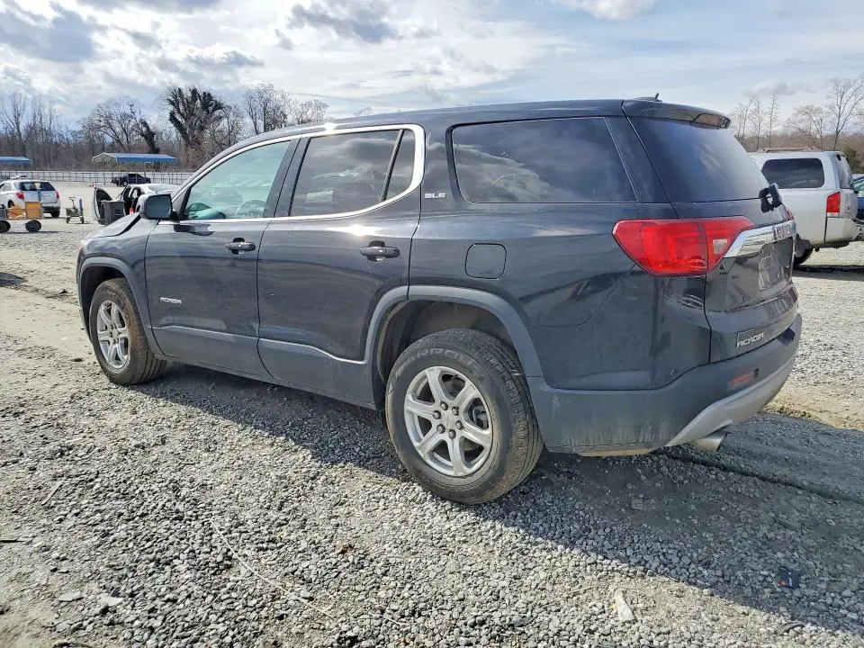 2019 GMC ACADIA SLE  