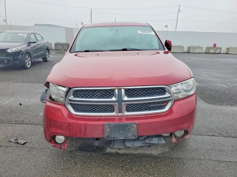 2013 DODGE DURANGO SXT  