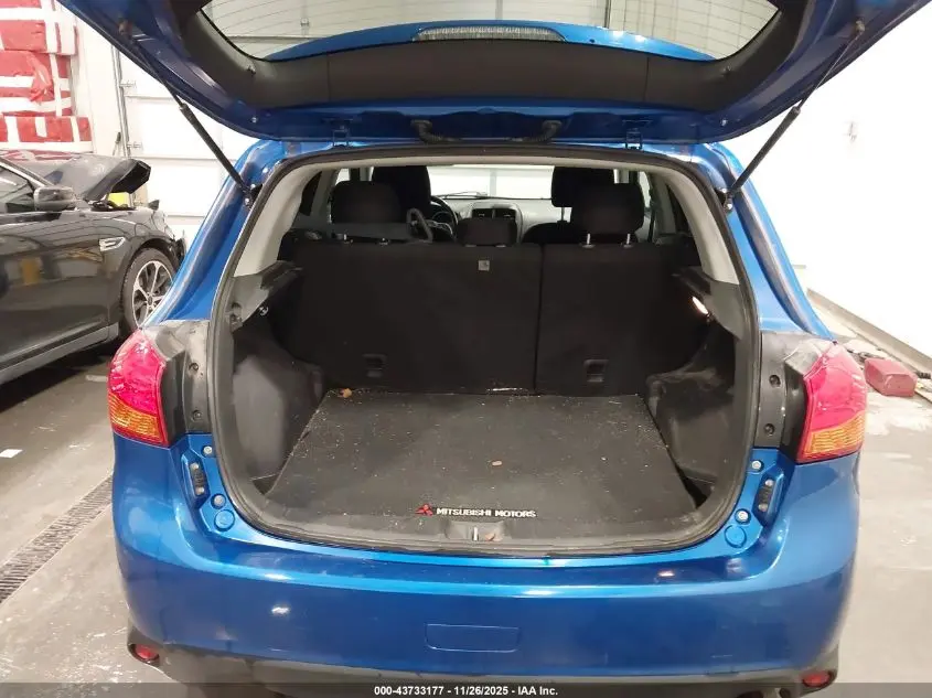 2015 MITSUBISHI OUTLANDER SPORT ES