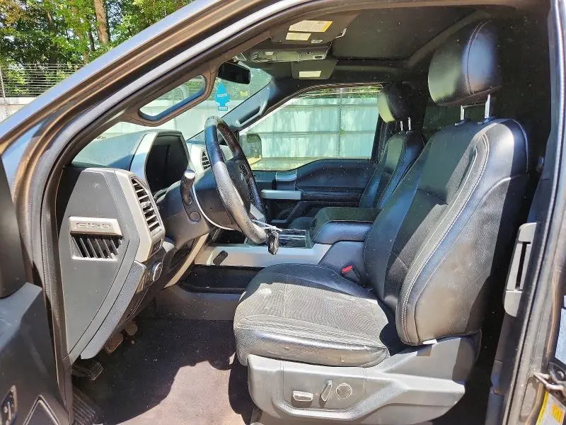 2015 FORD F150 SUPER CAB  