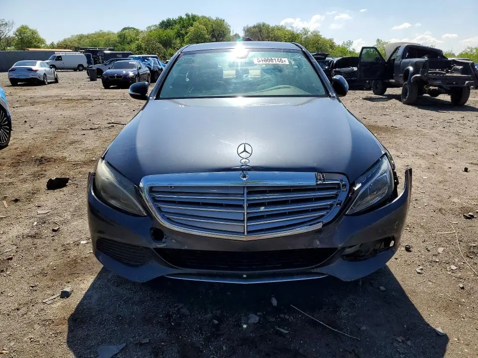2015 MERCEDES-BENZ C 300 4MATIC  