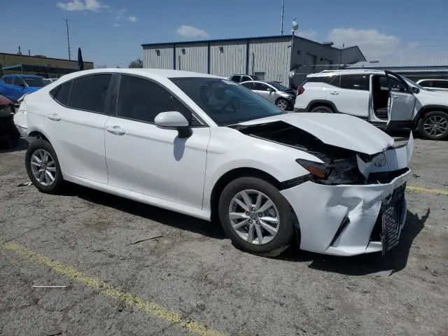 2025 TOYOTA CAMRY XSE  