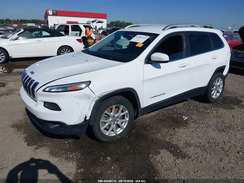 2016 JEEP CHEROKEE LATITUDE