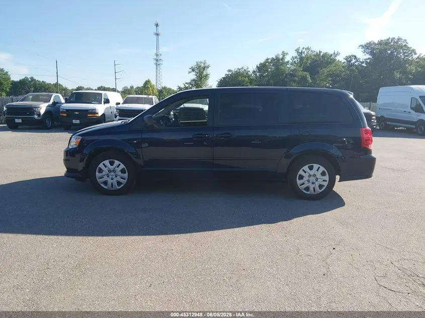 2016 DODGE GRAND CARAVAN SE