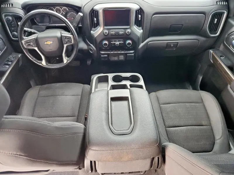 2021 CHEVROLET SILVERADO K1500 LT  