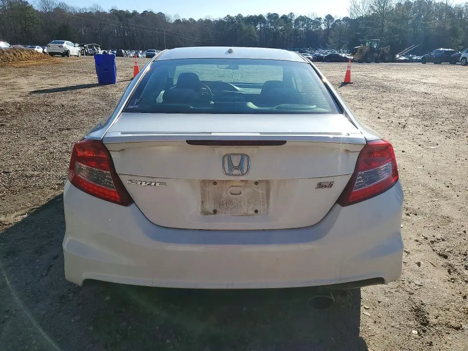2012 HONDA CIVIC SI  