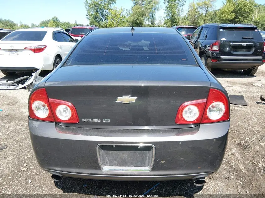 2010 CHEVROLET MALIBU LTZ