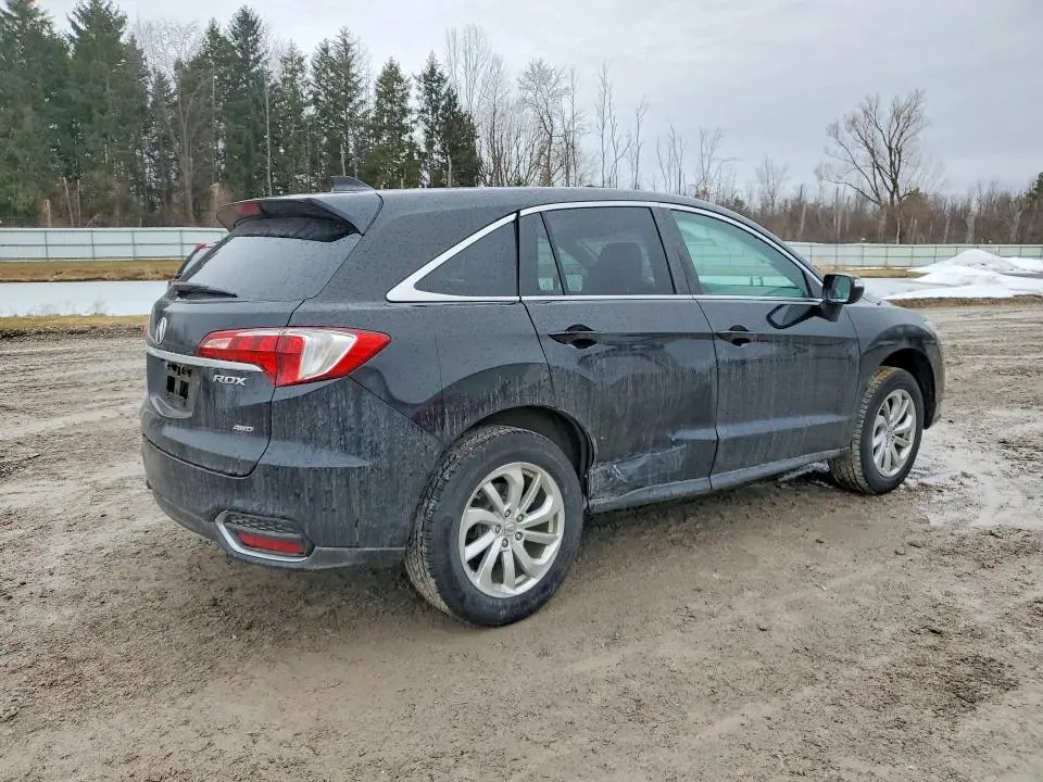 2018 ACURA RDX   