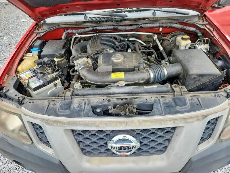 2012 NISSAN XTERRA X  