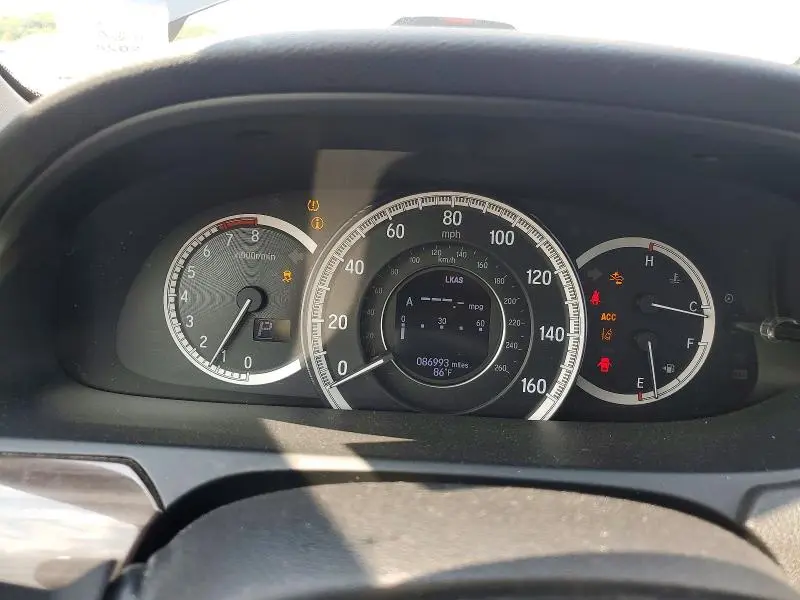 2017 HONDA ACCORD EXL  
