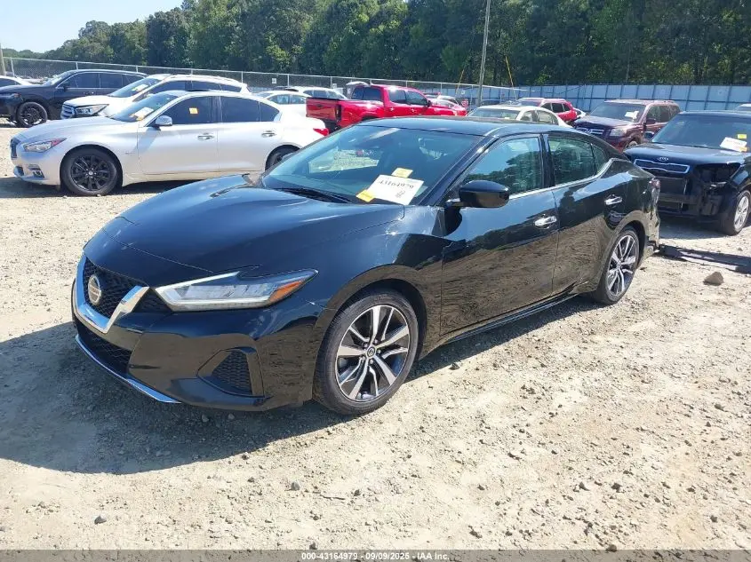 2020 NISSAN MAXIMA S XTRONIC CVT