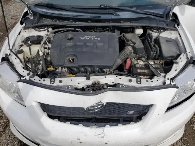 2010 TOYOTA COROLLA BASE  