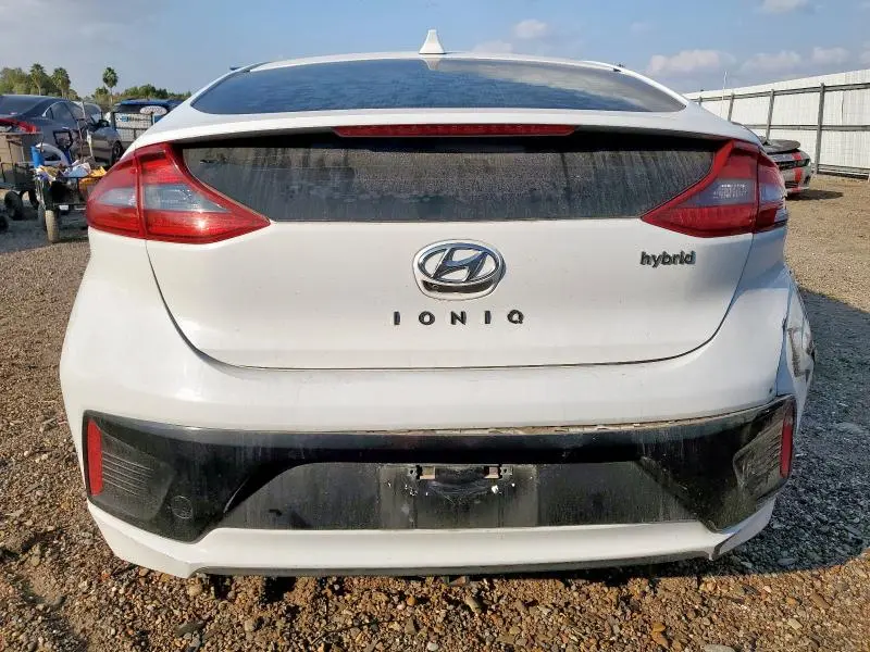 2018 HYUNDAI IONIQ SEL  