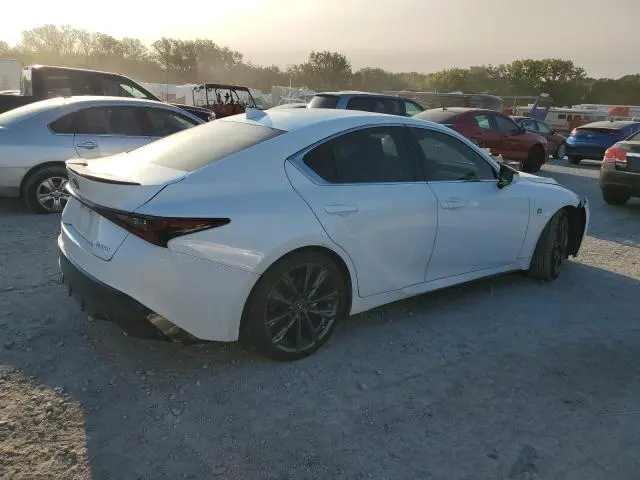 2023 LEXUS IS 350 F SPORT DESIGN