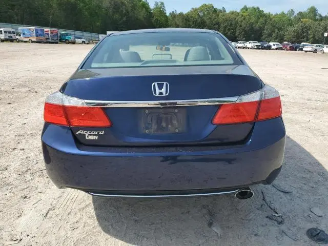 2015 HONDA ACCORD LX