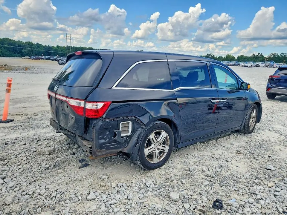 2012 HONDA ODYSSEY TOURING  