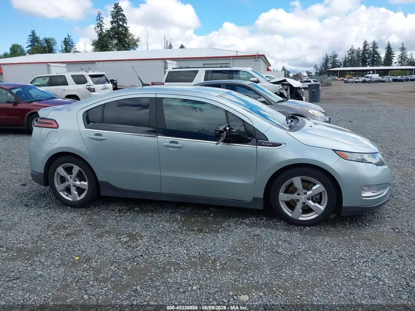 2013 CHEVROLET VOLT  