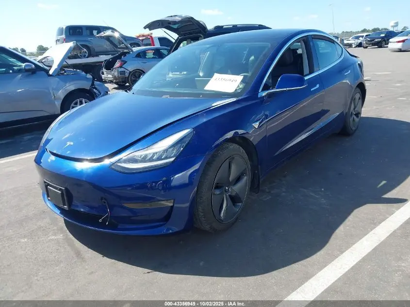 2020 TESLA MODEL 3 STANDARD RANGE PLUS REAR-WHEEL DRIVE/STANDARD RANGE REAR-WHEEL DRIVE