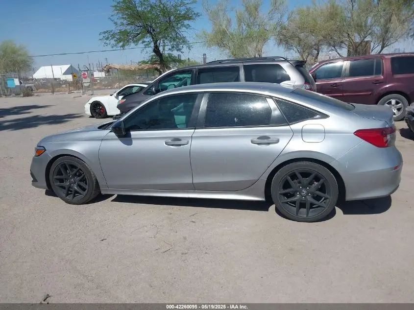 2022 HONDA CIVIC SPORT
