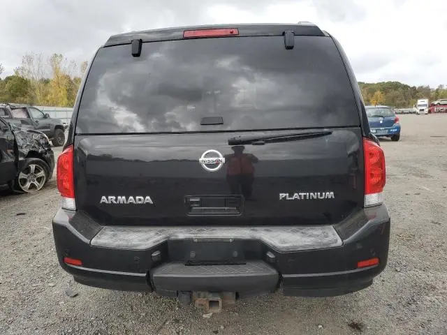 2012 NISSAN ARMADA SV