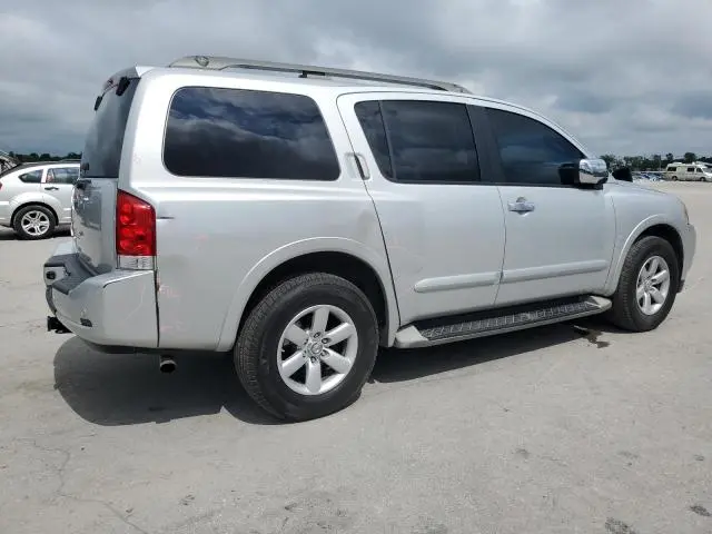 2011 NISSAN ARMADA SV  
