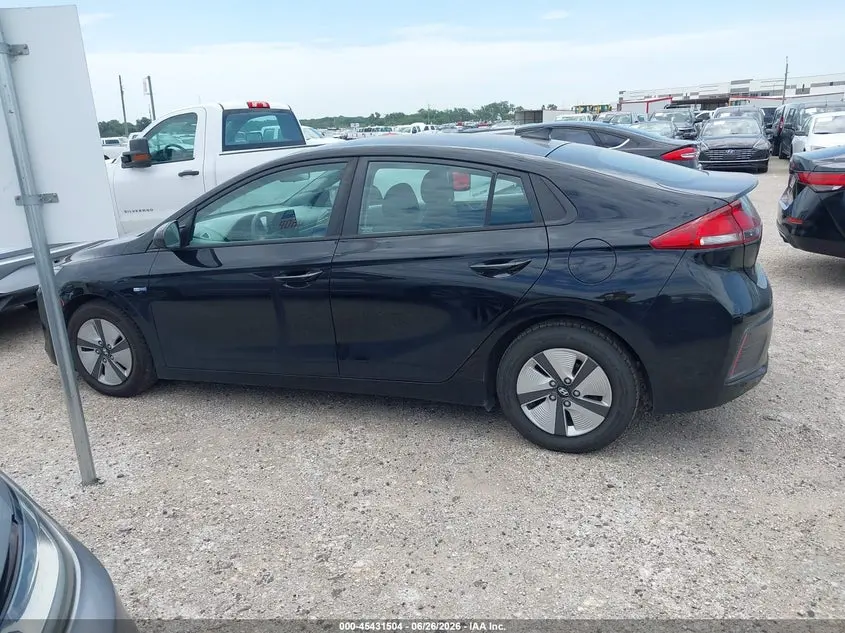 2020 HYUNDAI IONIQ HYBRID BLUE