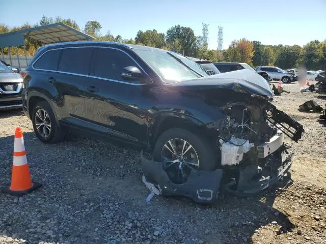 2016 TOYOTA HIGHLANDER XLE  