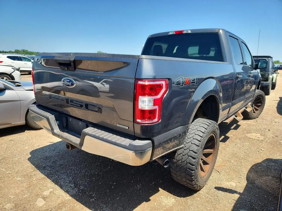 2018 FORD F150 SUPERCREW  