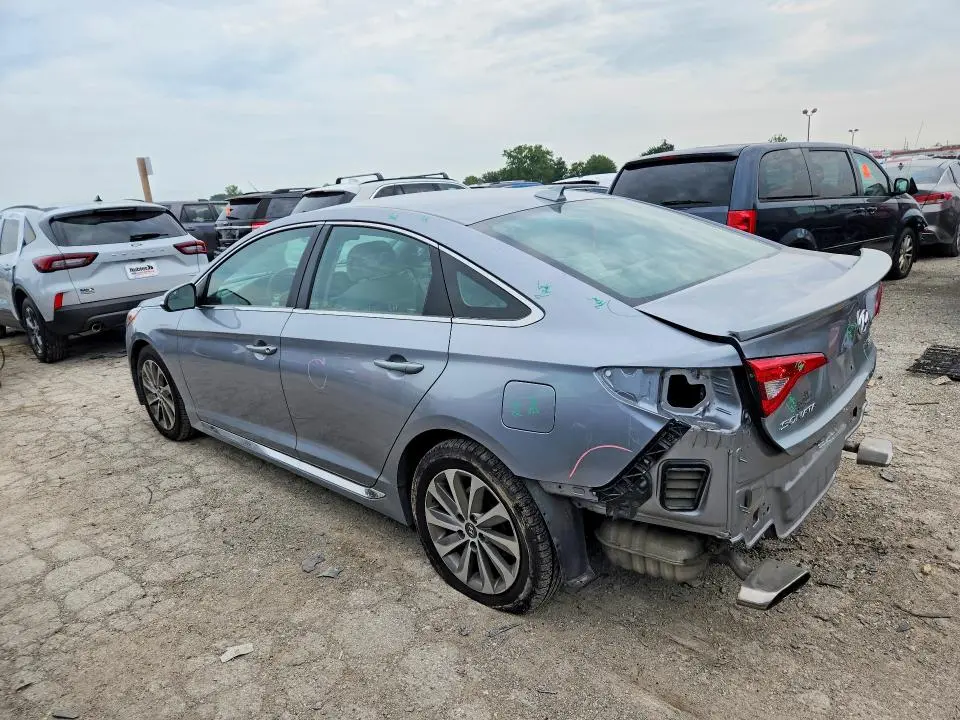2015 HYUNDAI SONATA SPORT  