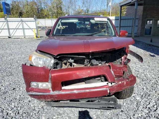 2012 TOYOTA 4RUNNER SR5  