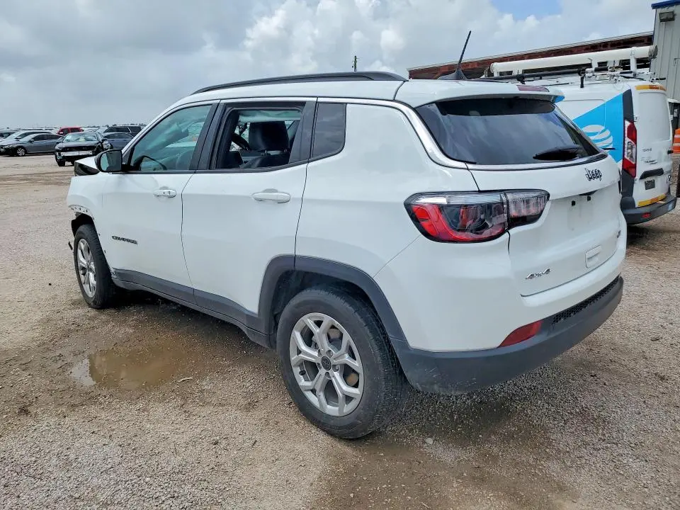 2025 JEEP COMPASS LATITUDE  
