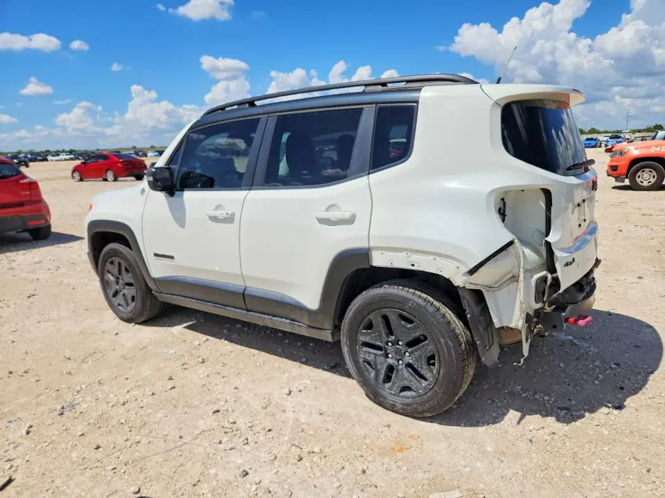 2017 JEEP RENEGADE TRAILHAWK  