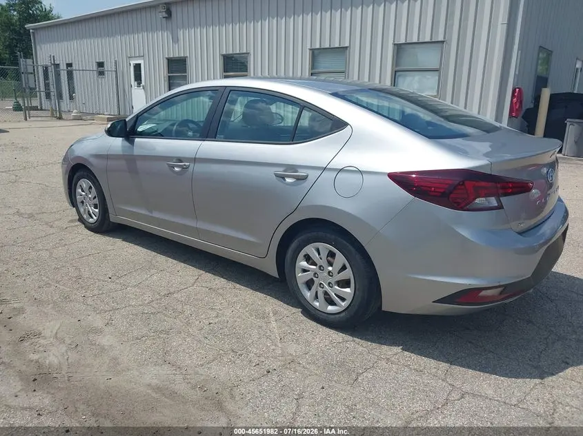 2020 HYUNDAI ELANTRA SE
