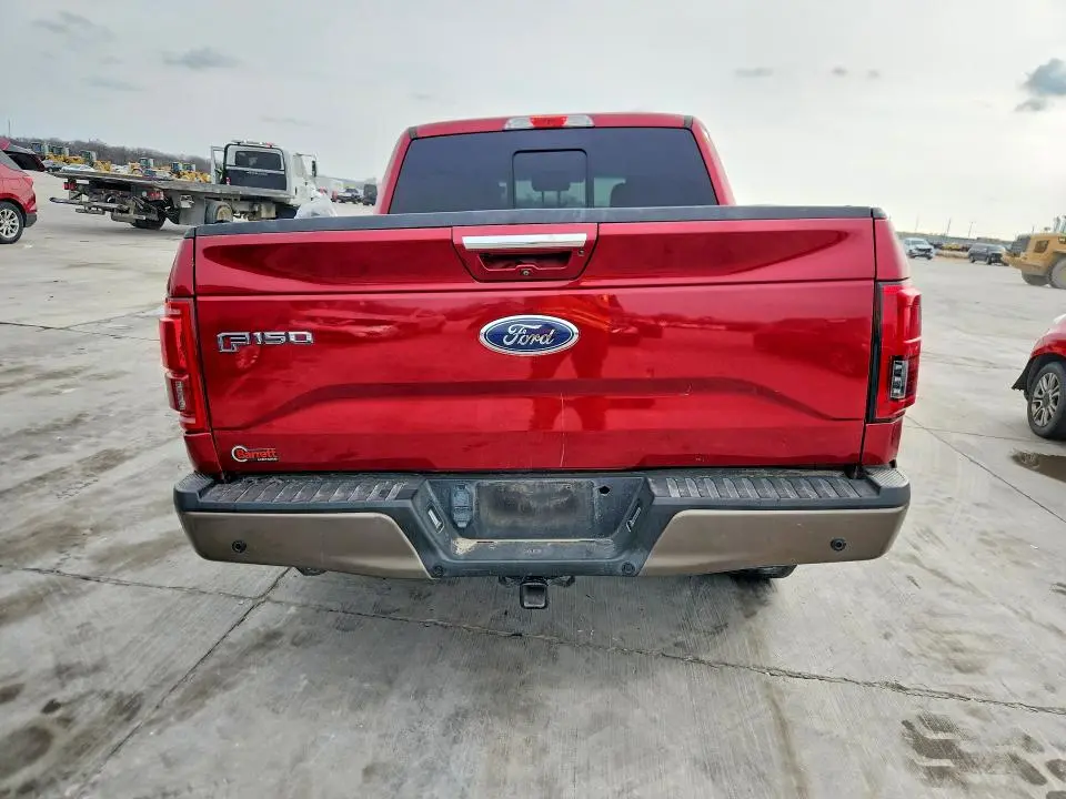 2016 FORD F150   