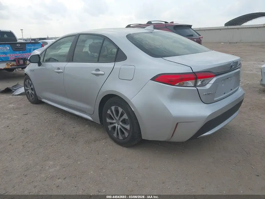 2021 TOYOTA COROLLA HYBRID LE