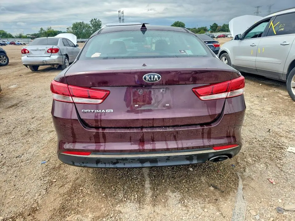 2016 KIA OPTIMA LX  