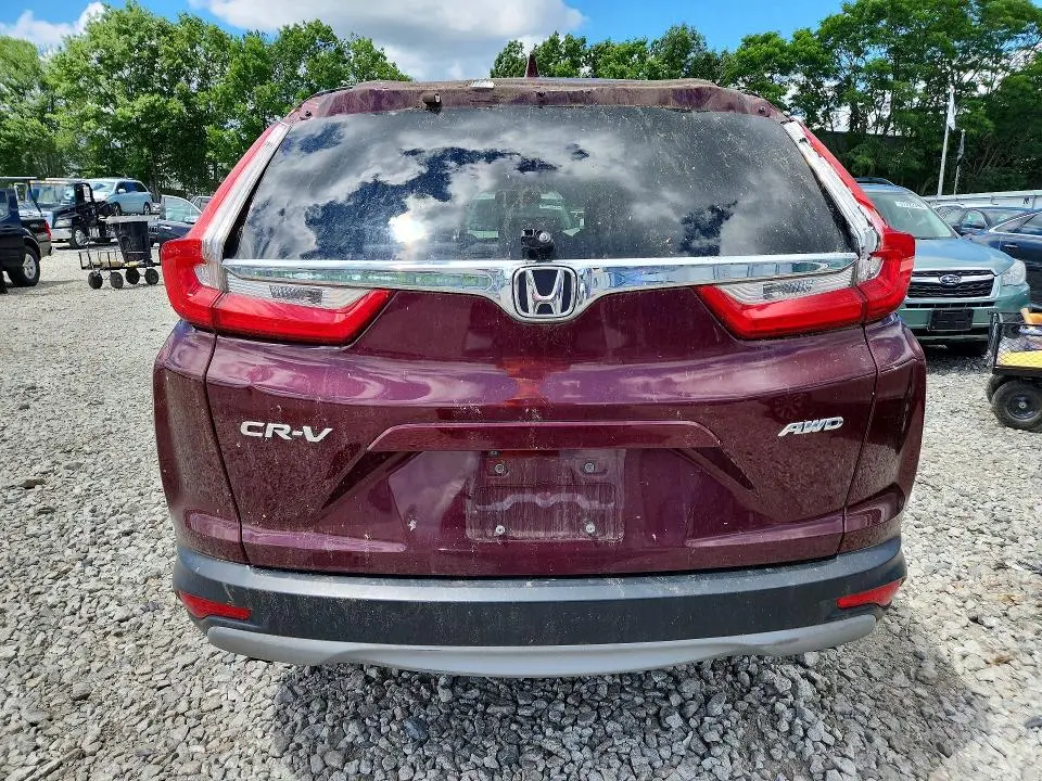 2018 HONDA CR-V EXL  