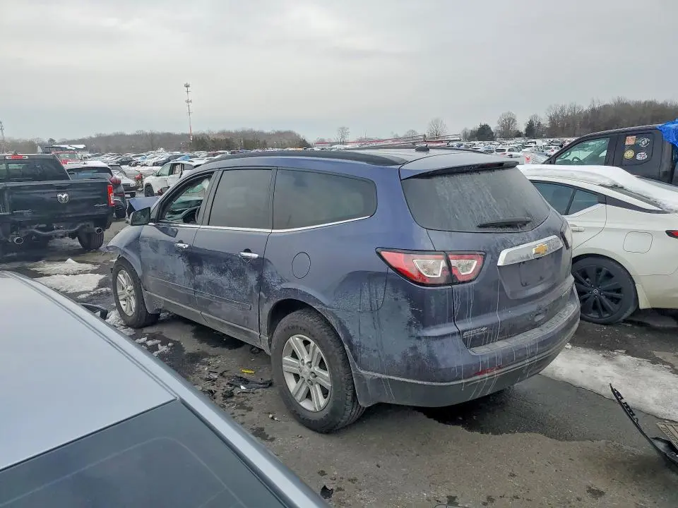 2014 CHEVROLET TRAVERSE LT  