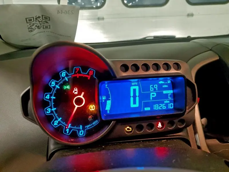 2013 CHEVROLET SONIC LT  