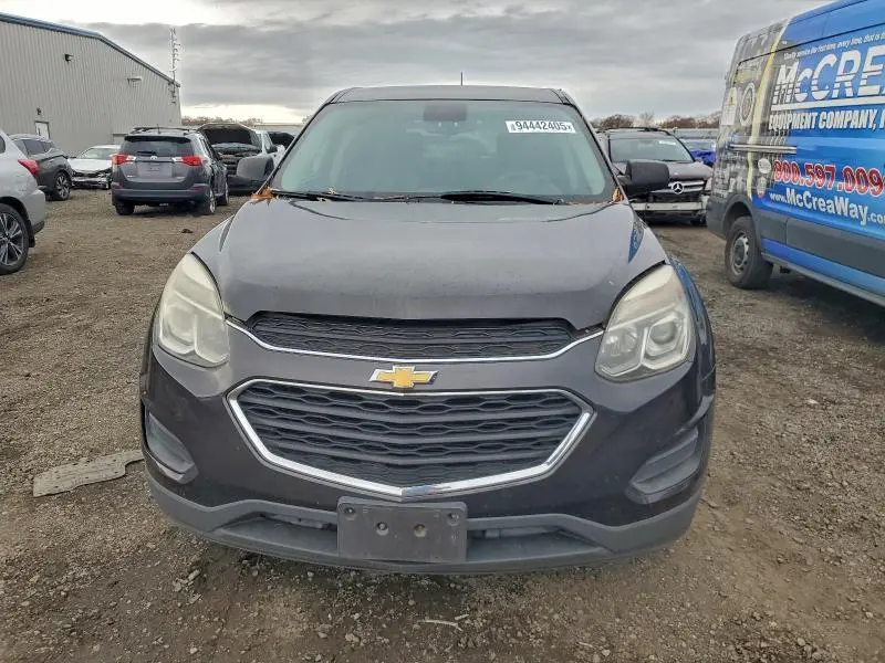 2016 CHEVROLET EQUINOX LS  