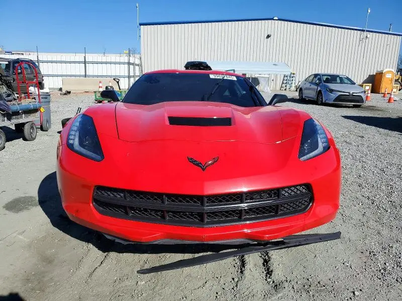 2017 CHEVROLET CORVETTE STINGRAY 1LT  